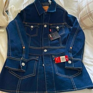 NWT LEVIS denim jacket